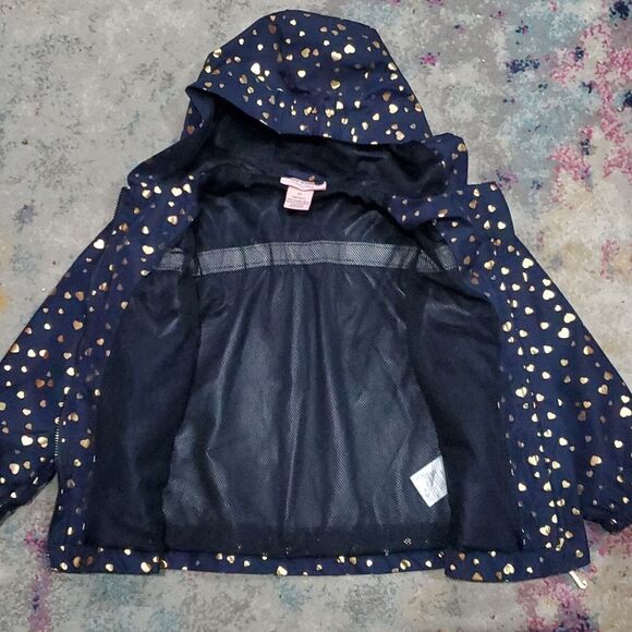 2 Kids Hearts Jackets Juicy Couture & Nannette Doggie Vest Size 3T - Picture 9 of 16